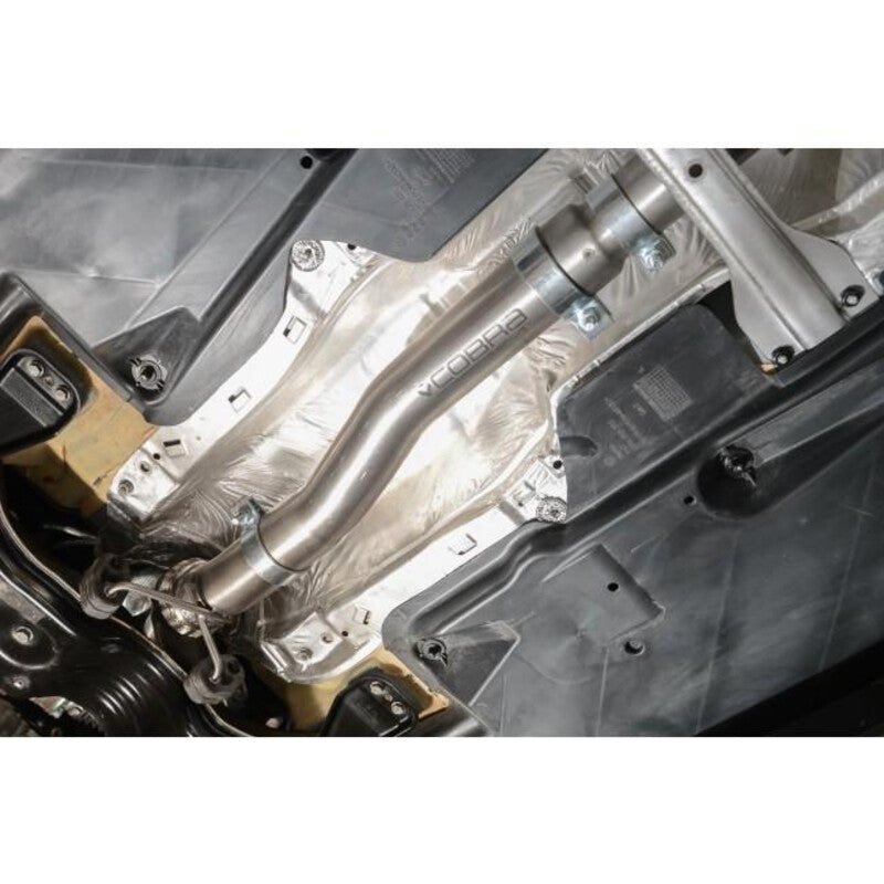 Carica immagine in Galleria Viewer, Linea di Scarico Completa "Turboback" Cobra per VW Polo 6C GTI 1.8L TSI (15-17)
