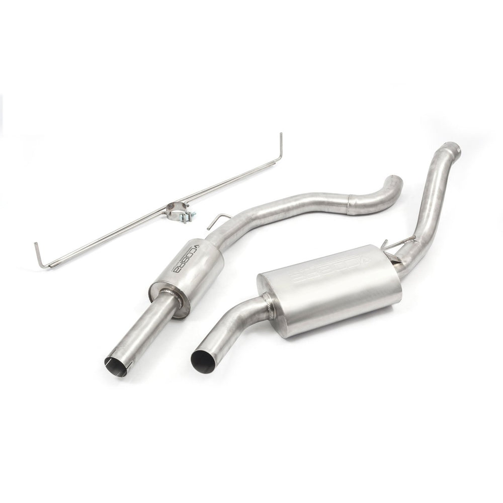 Linea di Scarico "Catback" Cobra per Opel Corsa D OPC (07-09)