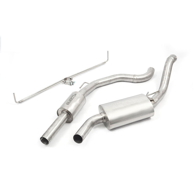 Carica immagine in Galleria Viewer, Linea di Scarico "Catback" Cobra per Opel Corsa D OPC (07-09)
