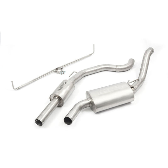 Linea di Scarico "Catback" Cobra per Opel Corsa D OPC (07-09)