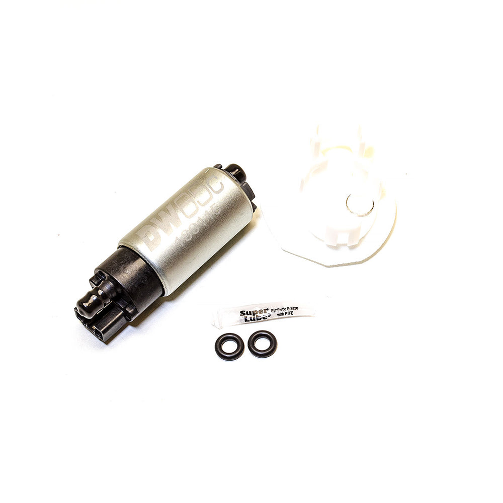 Pompa Benzina Deatschwerks DW65C 265 L/h E85 per Mitsubishi Lancer Evo 10, Mazda 3 & 6 MPS, Honda Civic FK (12-16)...