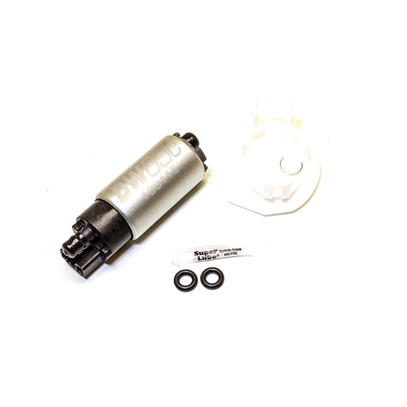 Carica immagine in Galleria Viewer, Pompa Benzina Deatschwerks DW65C 265 L/h E85 per Mitsubishi Lancer Evo 10, Mazda 3 &amp; 6 MPS, Honda Civic FK (12-16)...
