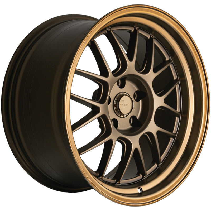 Cerchio 7Twenty Style57 9,5x18 5x114.3 ET15 - Bronzo anodizzato