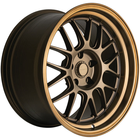 Cerchio 7Twenty Style57 9,5x18 5x114.3 ET15 - Bronzo anodizzato