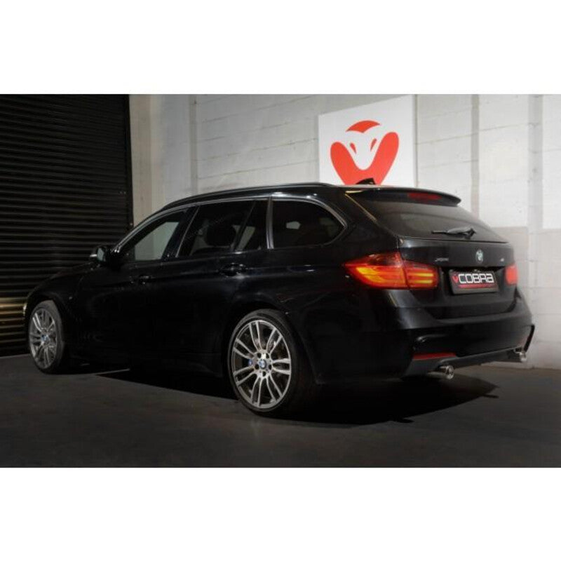 Carica immagine in Galleria Viewer, Silenziatore "Style 340i" Cobra per BMW 320d Berlina F30 &amp; Touring F31 (12-18)
