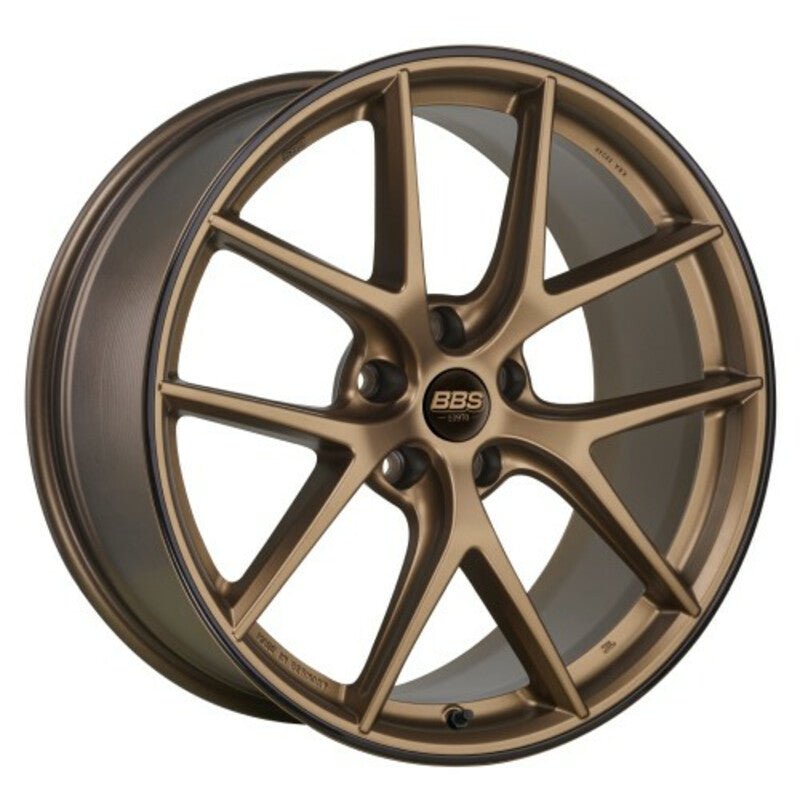 Carica immagine in Galleria Viewer, Cerchio BBS CI-R 8,5x20 5x120 ET32 - Bronzo
