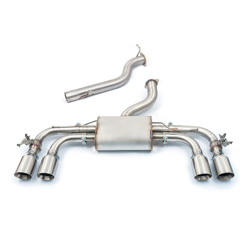 Carica immagine in Galleria Viewer, Linea di Scarico Completa Cobra per VW Golf 8 R 2.0L TSI (2021+) - Race, con Valvola
