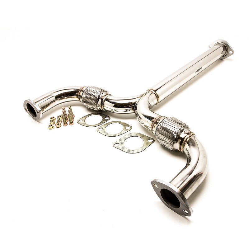 Carica immagine in Galleria Viewer, Y-Pipe DS - Tubo Intermedio Inox per Nissan 350Z
