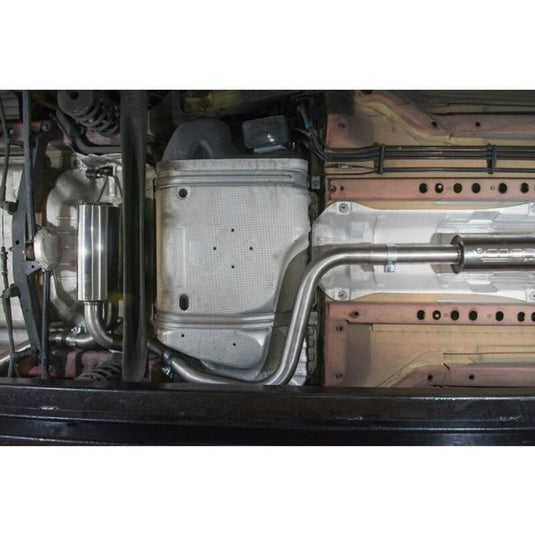 Linea di Scarico "Catback" Cobra per Opel Astra J GTC 1.6L Turbo (09-15)