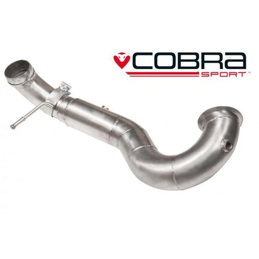Downpipe Decatalizzata Cobra per Mercedes A 45 AMG (13-18)