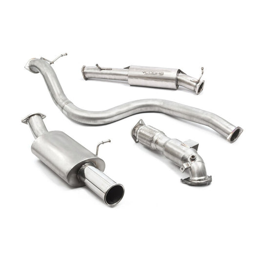 Linea di Scarico Completa "Turboback" Cobra per Ford Fiesta ST180 & 200 MK7