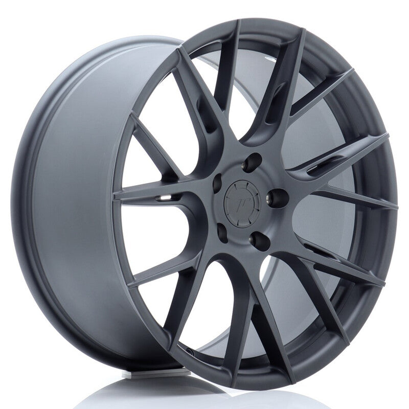 Carica immagine in Galleria Viewer, Cerchio Japan Racing JR-42 9,5x19 5x112 ET42 - Gunmetal
