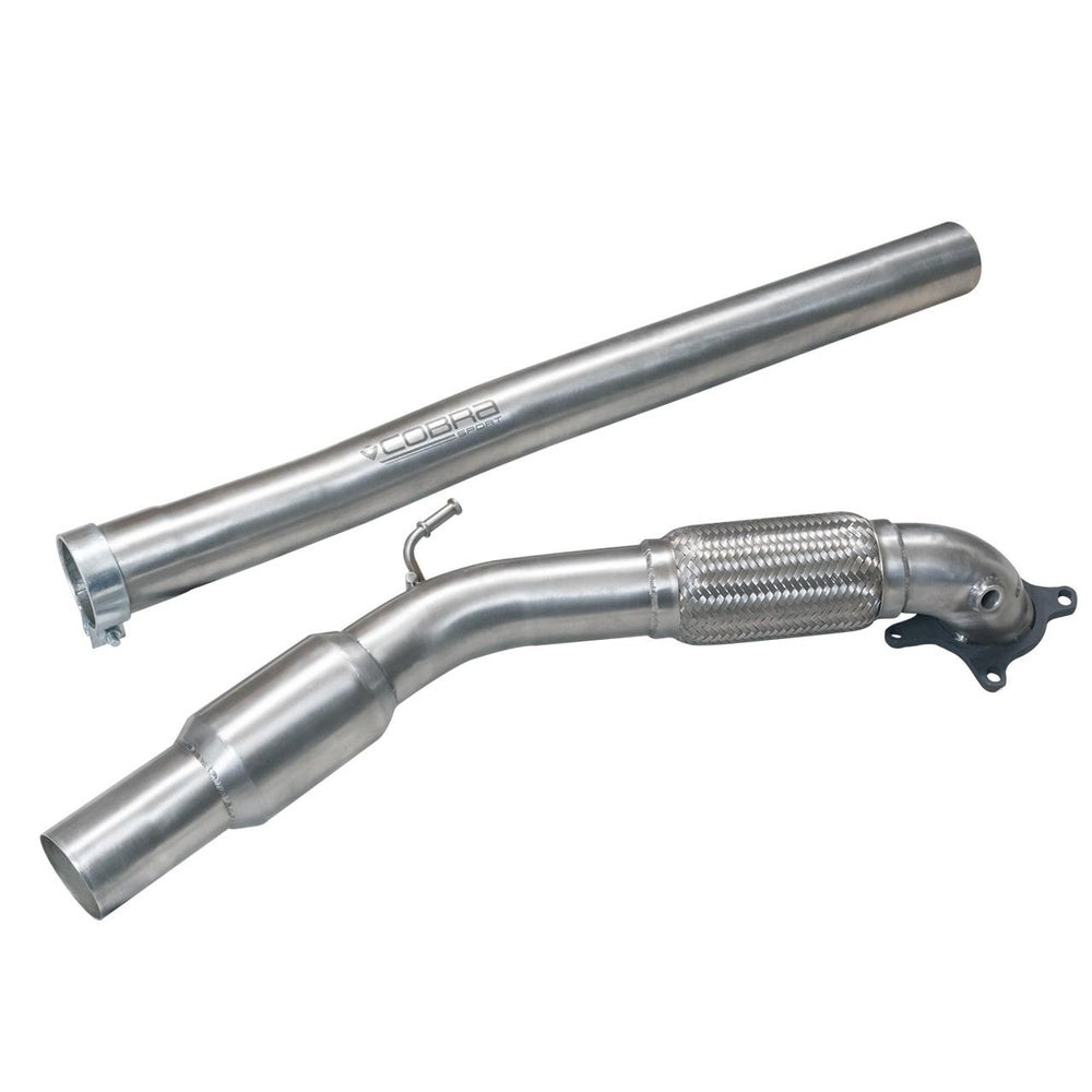 Front Pipe Cobra per Seat Leon Cupra 1P 2.0L TFSI (06-12)