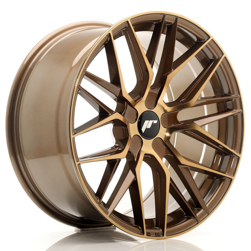 Cerchio Japan Racing JR-28 Extreme Concave 9,5x19 foratura su misura 5 fori ET20-40 - Bronzo