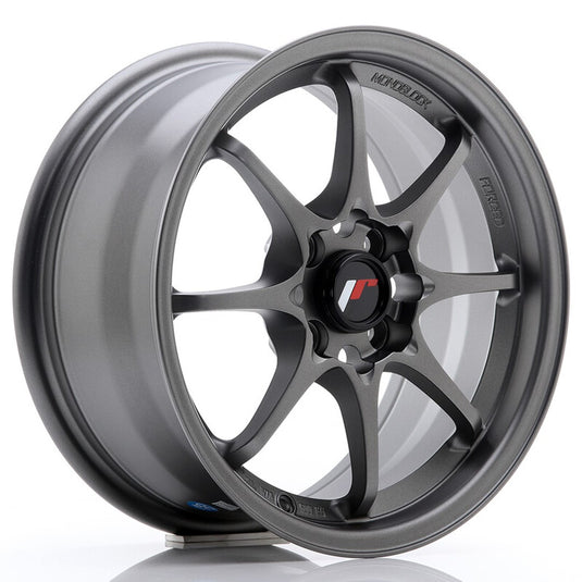 Cerchio Japan Racing JR-5 7x15 4x100 ET35 - Gunmetal