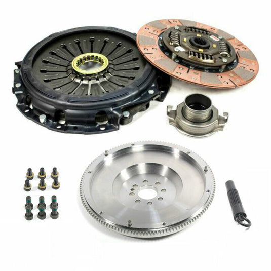 Kit Frizione Rinforzata DKM Stage 3 + Volano per Mini Cooper S R53, incluso JCW (02-08)