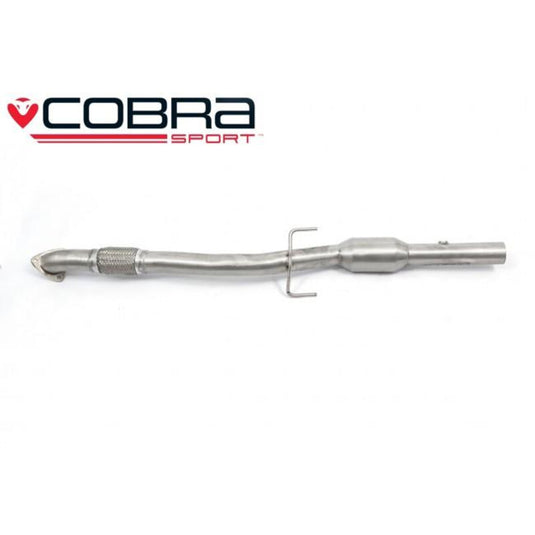 Front Pipe Secondaria Cobra per Opel Corsa D Nürburgring (07-09)