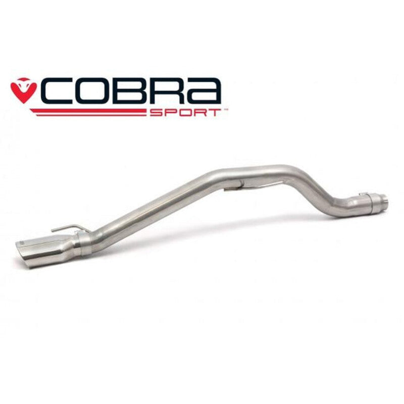Carica immagine in Galleria Viewer, Silenziatore "Venom Box Delete" Cobra per Opel Corsa D 1.4L Turbo Black Edition (12-14)
