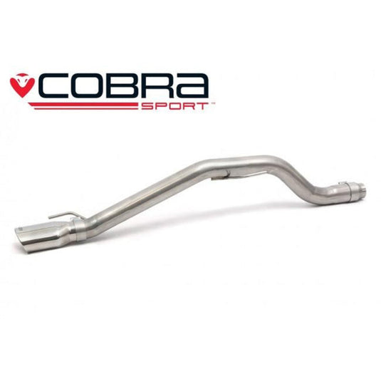 Silenziatore "Venom Box Delete" Cobra per Opel Corsa D 1.4L Turbo Black Edition (12-14)