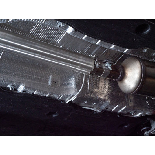 Linea di Scarico Completa Cobra per VW Golf 8 GTI 2.0L TSI (2020+) - Race