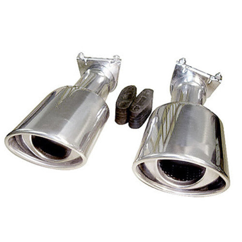 Terminali di Scarico Ovali Cobra per Range Rover Sport (05-09)