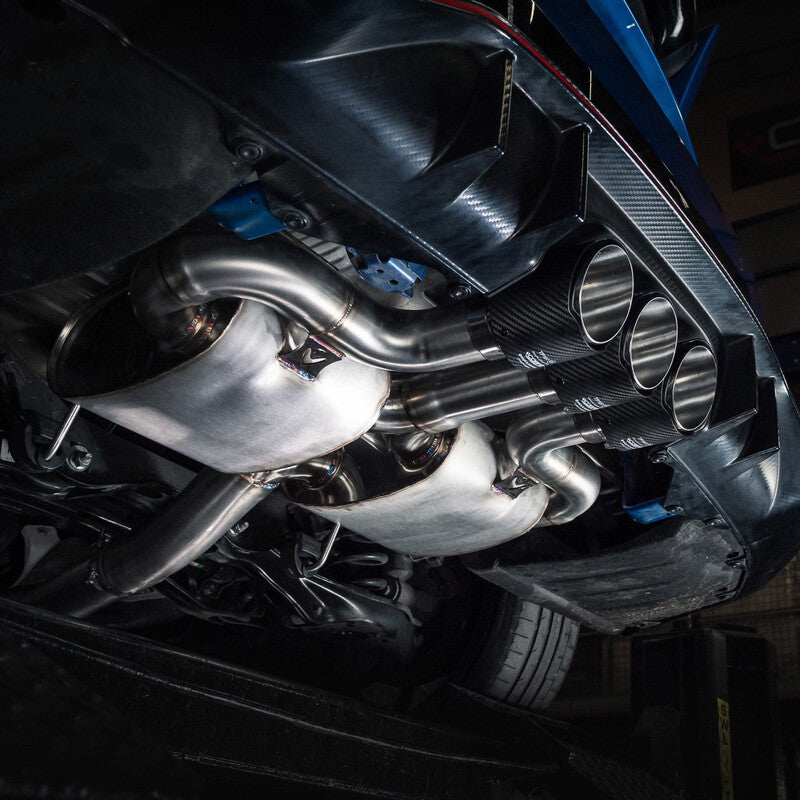 Carica immagine in Galleria Viewer, Linea di Scarico "Front Flex Back" Cobra per Honda Civic Type R FK8 (17-22)
