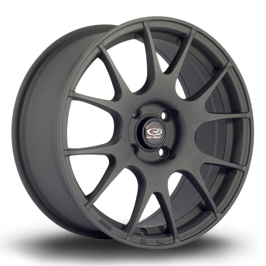 Cerchio Rota Blitz 7,5x17 4x108 ET45 - Nero satinato