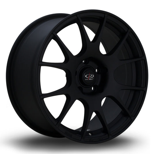 Cerchio Rota Blitz 8x17 5x114.3 ET35 - Nero opaco