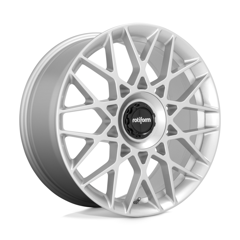 Carica immagine in Galleria Viewer, Cerchio Rotiform BLQ-C 8,5x19 5x108/5x114.3 ET35 - Argento
