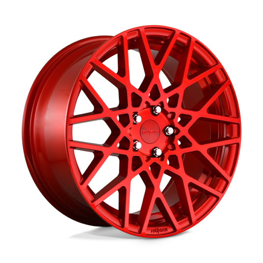 Cerchio Rotiform BLQ 8,5x19 5x112 ET45 - Rosso candy