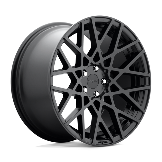 Cerchio Rotiform BLQ 8,5x18 5x112 ET35 - Nero opaco
