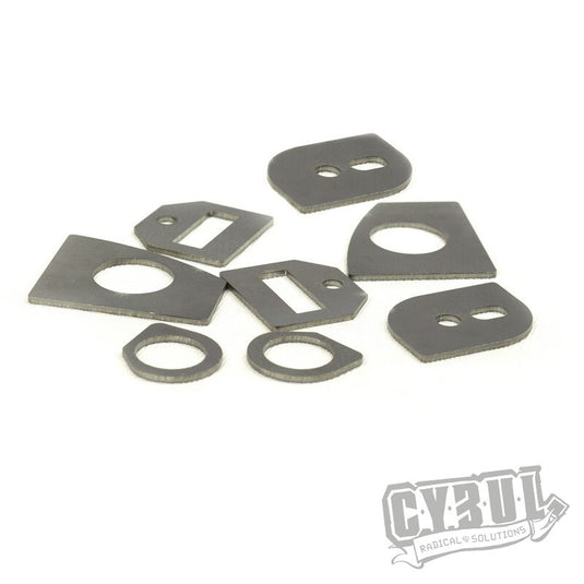 Kit Rinforzi Culla Anteriore da Saldare Cybul per BMW E30