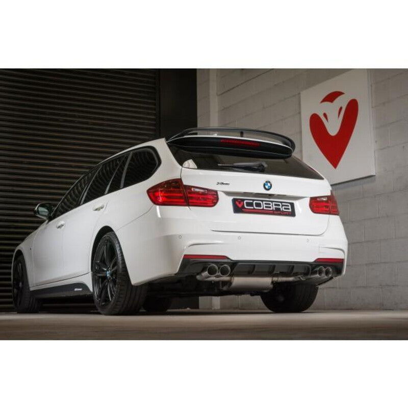 Carica immagine in Galleria Viewer, Silenziatore "Style M3" Cobra per BMW 320d &amp; 325d Berlina F30 &amp; Touring F31 LCI (15-18)
