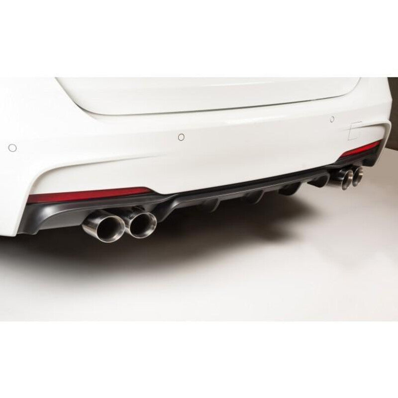 Silenziatore "Style M3" Cobra per BMW 320d & 325d Berlina F30 & Touring F31 LCI (15-18)