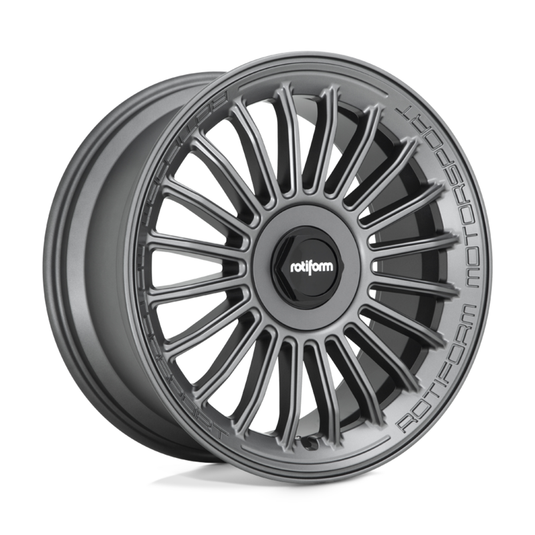 Cerchio Rotiform BUC-M 8,5x19 5x100/5x112 ET35 - Antracite opaco