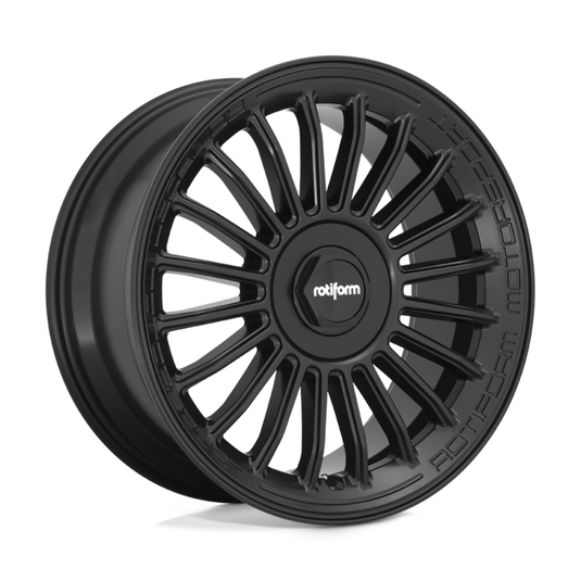 Cerchio Rotiform BUC-M 8,5x19 5x112/5x120 ET35 - Nero opaco