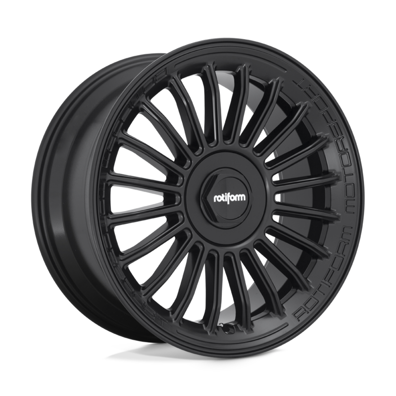 Carica immagine in Galleria Viewer, Cerchio Rotiform BUC-M 8,5x19 5x100/5x112 ET45 - Nero opaco
