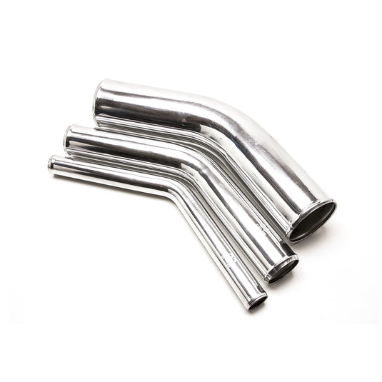 Curva 45° in Alluminio da Ø13 a Ø102 mm