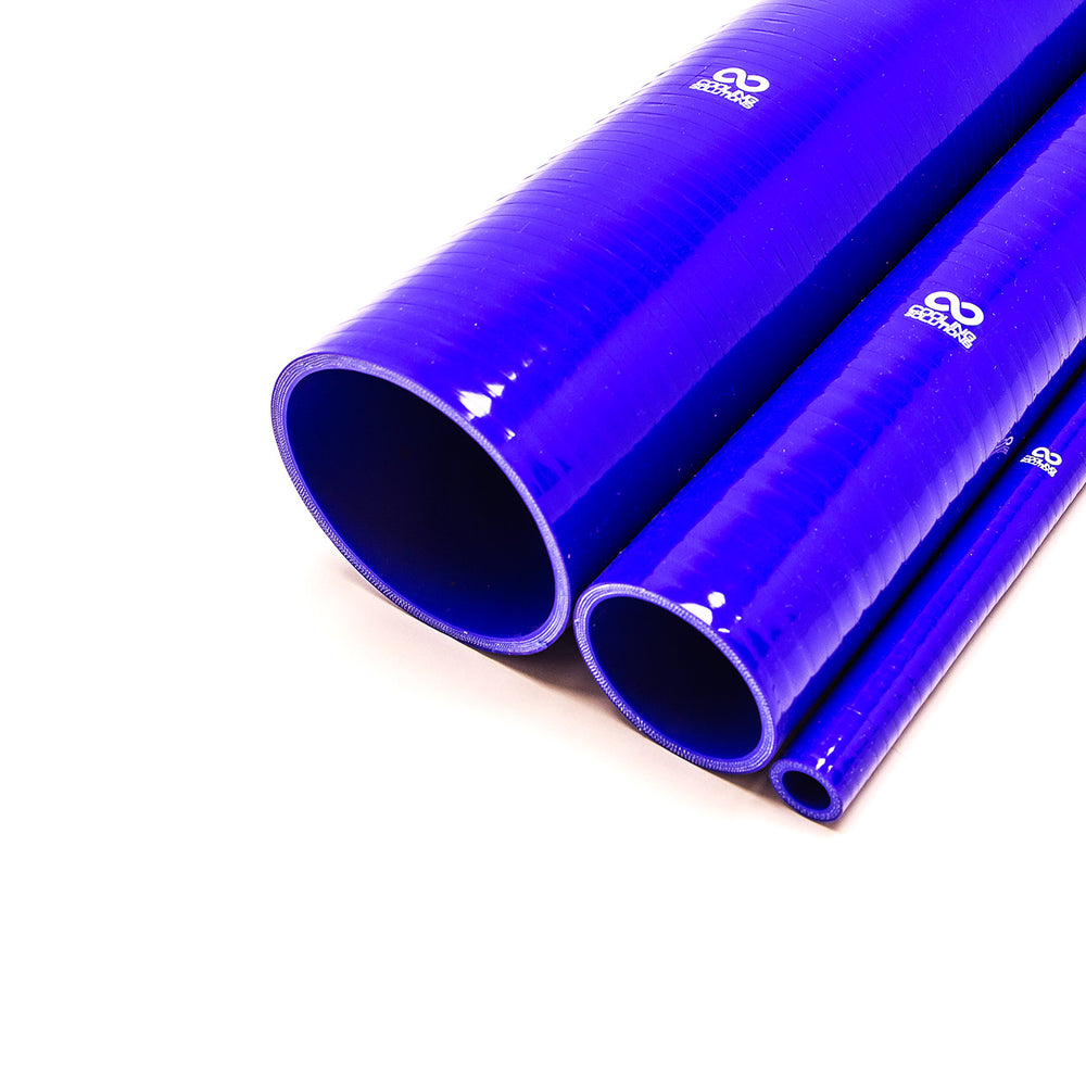 Tubo in Silicone al Metro da Ø6.5 a Ø152 mm, Blu