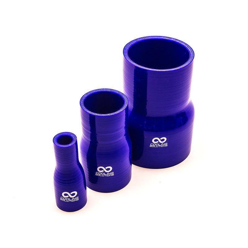 Manicotto Riduttore in Silicone da Ø16-13 a Ø127-114 mm, Blu