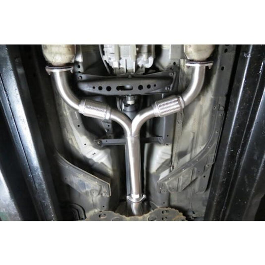 Tubo Intermedio Y-Pipe Cobra per Nissan 350Z