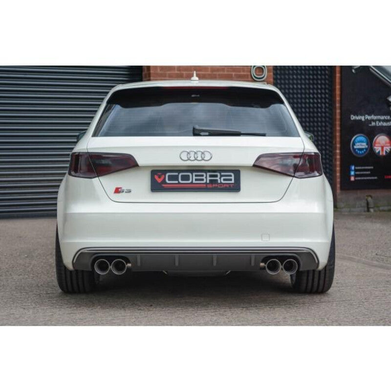 Carica immagine in Galleria Viewer, Linea di Scarico "Catback" Cobra per Audi S3 8V Sportback (12-20)
