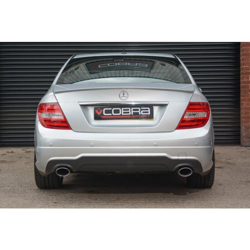 Carica immagine in Galleria Viewer, Silenziatore "Style 350" Cobra per Mercedes C200, 220 &amp; 250 Diesel W204 (07-14)
