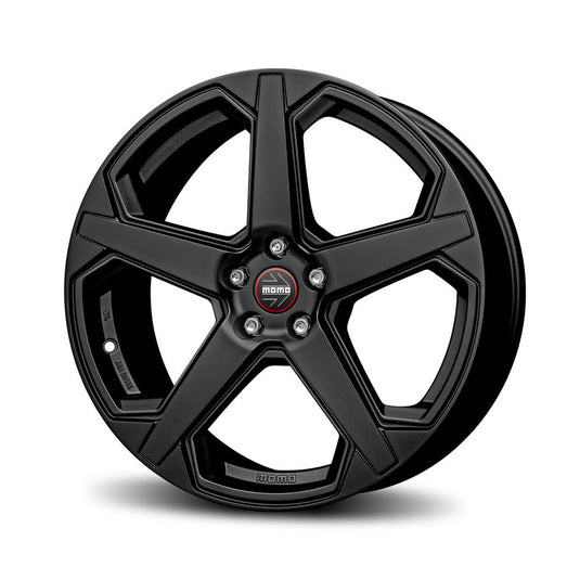 Cerchio Momo Star Evo 8x18 5x112 ET30 - Nero opaco