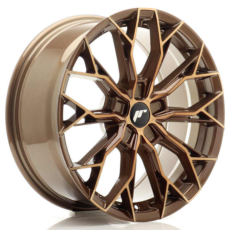Cerchio Japan Racing JR-49 8x18 foratura su misura 5 fori ET20-42 - Bronzo