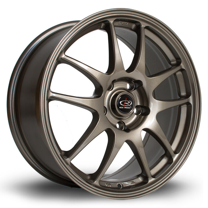 Carica immagine in Galleria Viewer, Cerchio Rota Torque 8x17 4x100 ET35 - Bronzo
