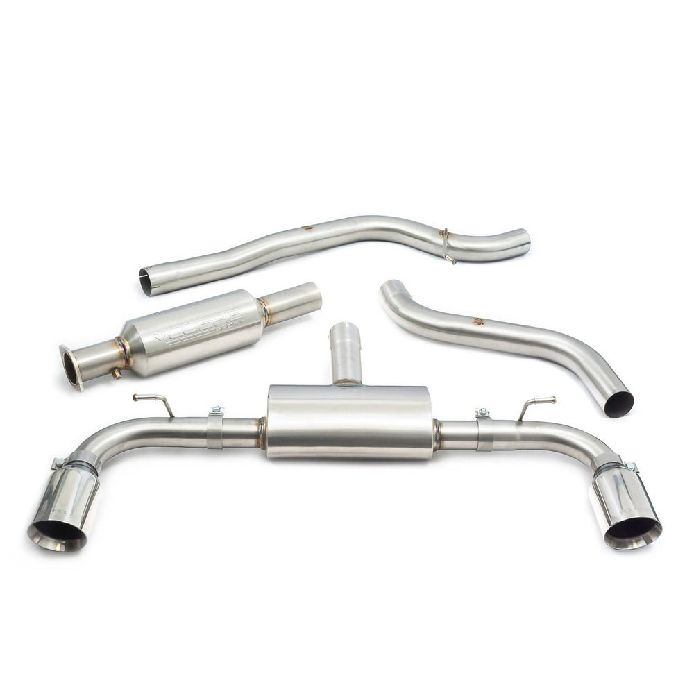 Linea di Scarico "Catback" Cobra per Ford Focus ST MK4