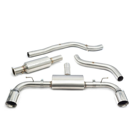 Linea di Scarico "Catback" Cobra per Ford Focus ST MK4
