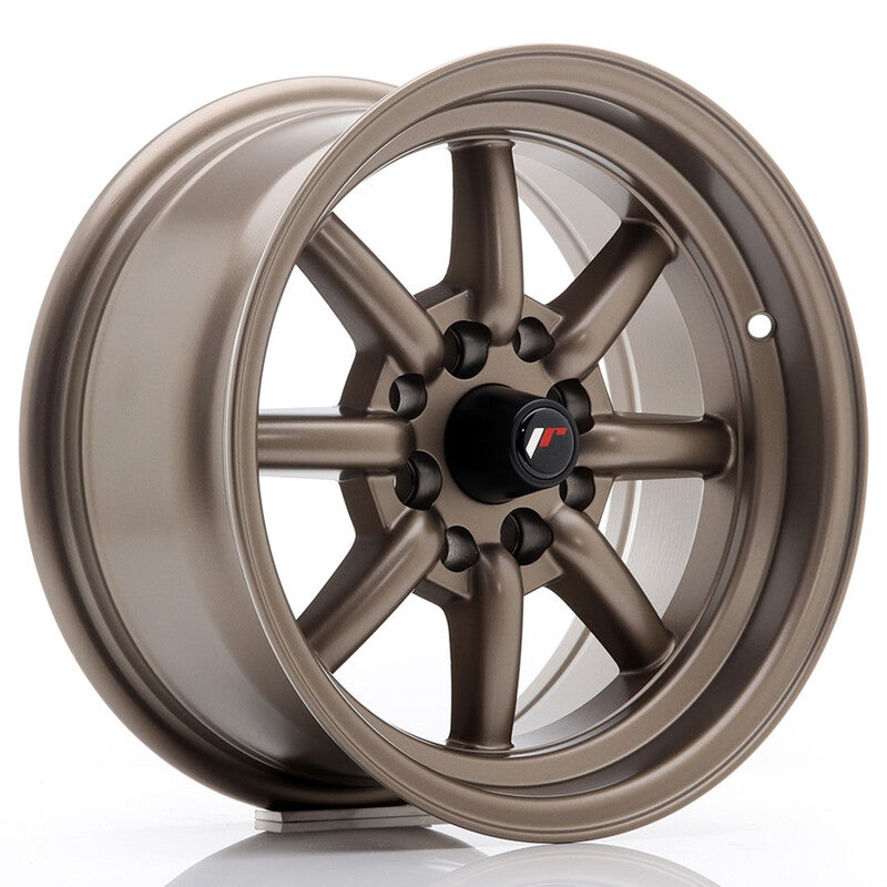Cerchio Japan Racing JR-19 7x14 4x100/4x114.3 ET0 - Bronzo