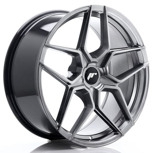 Cerchio Japan Racing JR-34 Extreme Concave 9x20 foratura su misura 5 fori ET20-40 - Hyper Black